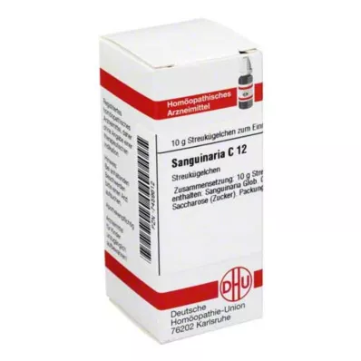 DHU Sanguinaria C 12 kürecikler, 10 g DHU Sanguinaria C 12 kürecikler, 10 g