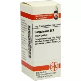 SANGUINARIA D 3 globül, 10 g