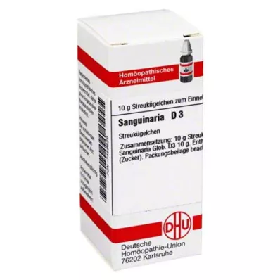 SANGUINARIA D 3 globül, 10 g SANGUINARIA D 3 globül, 10 g
