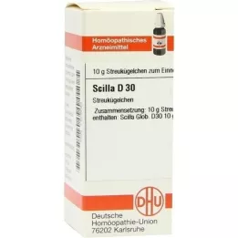 SCILLA D 30 globül, 10 g