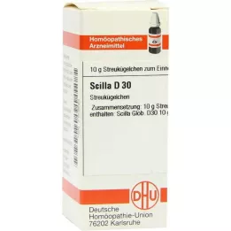 SCILLA D 30 globül, 10 g
