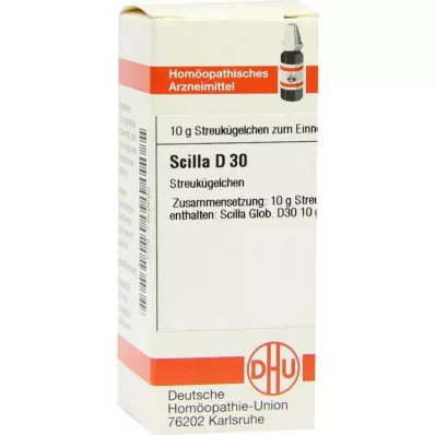 SCILLA D 30 globül, 10 g
