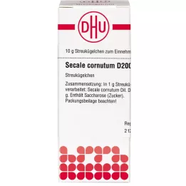 SECALE CORNUTUM D 200 globül, 10 g