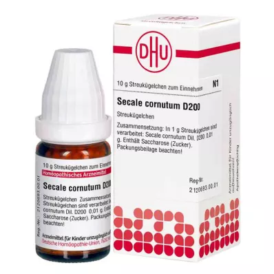 Secale Cornutum D200 kürecikleri (10 g)