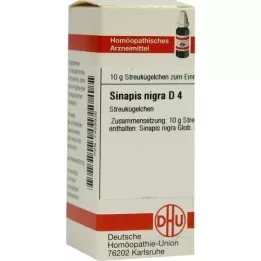 SINAPIS NIGRA D 4 globül, 10 g