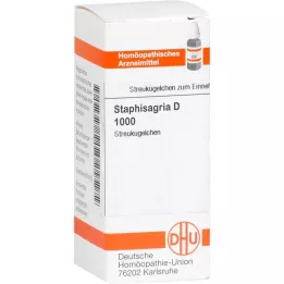 STAPHISAGRIA D 1000 globül, 10 g