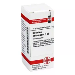 STRONTIUM CARBONICUM D 30 globül, 10 g