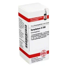 SYMPHYTUM D 200 globül, 10 g