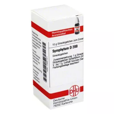 SYMPHYTUM D 200 globül, 10 g SYMPHYTUM D 200 globül, 10 g