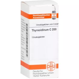 THYREOIDINUM C 200 globül, 10 g