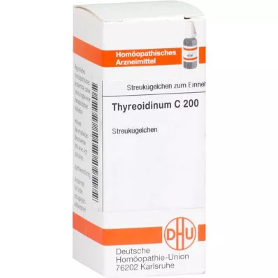 THYREOIDINUM C 200 globül, 10 g