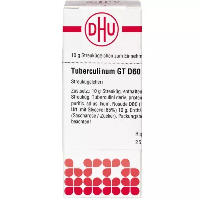 TUBERCULINUM GT D 60 globül, 10 g