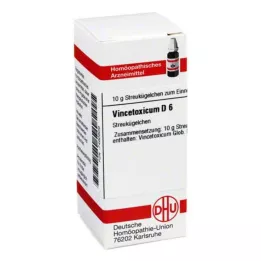 VINCETOXICUM D 6 globül, 10 g