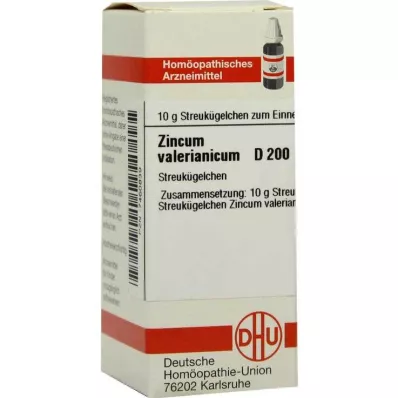 DHU Çinko kediotu D 200 Gl, 10 g