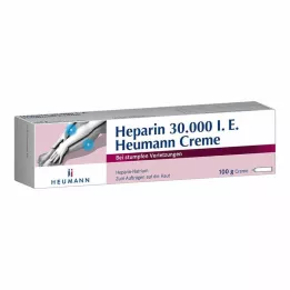 HEPARIN 30.000 Heumann Krem, 100 g
