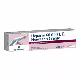 HEPARIN 60.000 Heumann Krem, 40 g