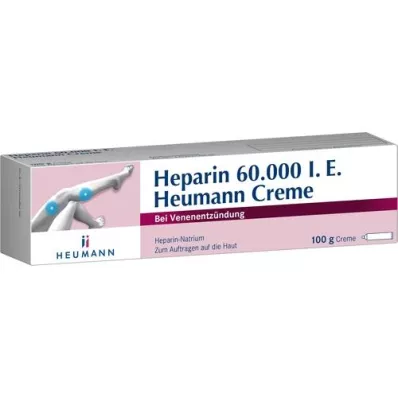 HEPARIN 60.000 Heumann Krem, 100 g