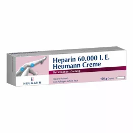 HEPARIN 60.000 Heumann Krem, 100 g