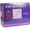 BD MICRO-FINE+ İnsülinspr.0,5 ml U100 8 mm, 100X0,5 ml