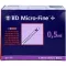 BD MICRO-FINE+ İnsülinspr.0,5 ml U100 8 mm, 100X0,5 ml