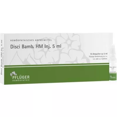DISCI Bamb HM Enj.ampulleri, 10X5 ml