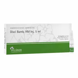 DISCI Bamb HM Enj.ampulleri, 10X5 ml