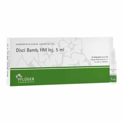 DISCI Bamb HM Enj.ampulleri, 10X5 ml DISCI Bamb HM Enj.ampulleri, 10X5 ml