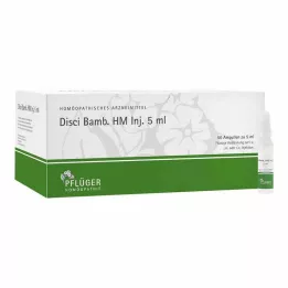 DISCI Bamb HM Enj.ampulleri, 50X5 ml