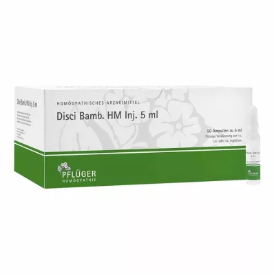 DISCI Bamb HM Enj.ampulleri, 50X5 ml