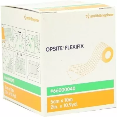 OPSITE Flexifix PU-Folyo 5 cmx10 m steril olmayan, 1 adet