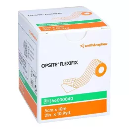 OPSITE Flexifix PU-Folyo 5 cmx10 m steril olmayan, 1 adet