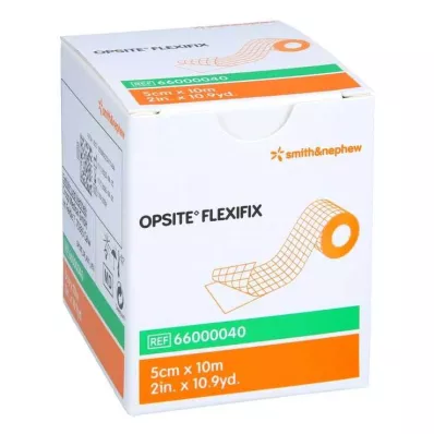 OPSITE Flexifix PU-Folyo 5 cmx10 m steril olmayan, 1 adet OPSITE Flexifix PU-Folyo 5 cmx10 m steril olmayan, 1 adet