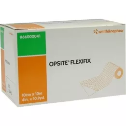 OPSITE Flexifix PU-Film 10 cmx10 m steril olmayan, 1 adet