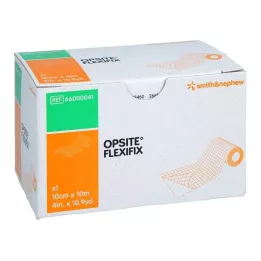 OPSITE Flexifix PU-Film 10 cmx10 m steril olmayan, 1 adet