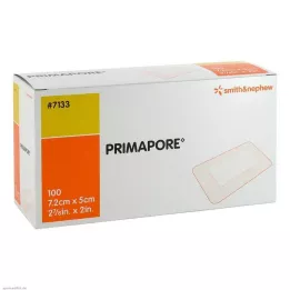 PRIMAPORE 5x7,5 cm yara örtüsü steril, 100 adet