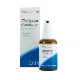 Clotrigalen pompa spreyi, 40 ml