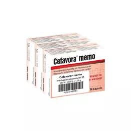 CEFAVORA memo yumuşak jelatin kapsül, 90 adet