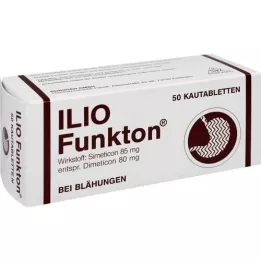 ILIO FUNKTON Çiğneme tabletleri, 50 adet