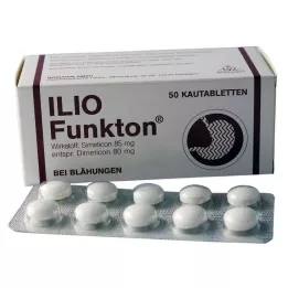 Ilio Funkton çiğneme tabletleri, 50 adet