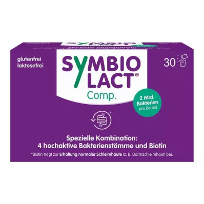 Symbiolact bileşimi çanta, 30 adet Symbiolact bileşimi çanta, 30 adet