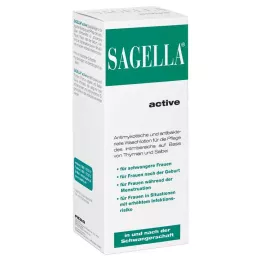SAGELLA aktif samimi yıkama losyonu, 100 ml