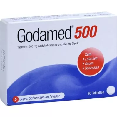 GODAMED 500 tablet, 20 adet