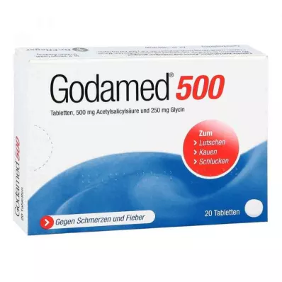 GODAMED 500 tablet, 20 adet GODAMED 500 tablet, 20 adet