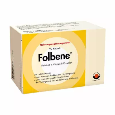 FOLBENE Kapsüller, 90 adet