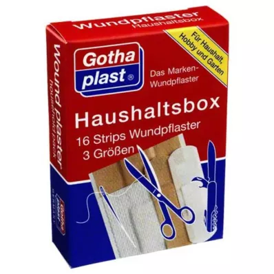 Gothaplast ev kutusu Stri, 16 adet Gothaplast ev kutusu Stri, 16 adet