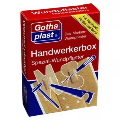 Gothaplast usta kutusu Spe, 1 adet Gothaplast usta kutusu Spe, 1 adet