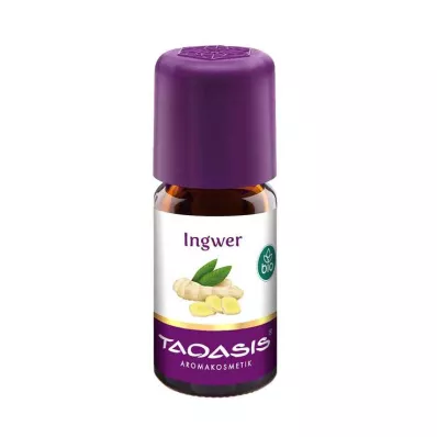 INGWER ÖL Organik, 5 ml