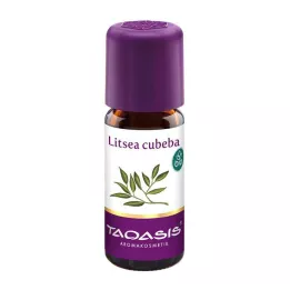 LITSEA cubeba yağı organik, 10 ml