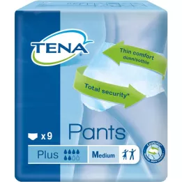 TENA PANTS artı M ConfioFit tek kullanımlık pantolon, 9 adet