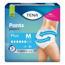 TENA PANTS artı M ConfioFit tek kullanımlık pantolon, 9 adet